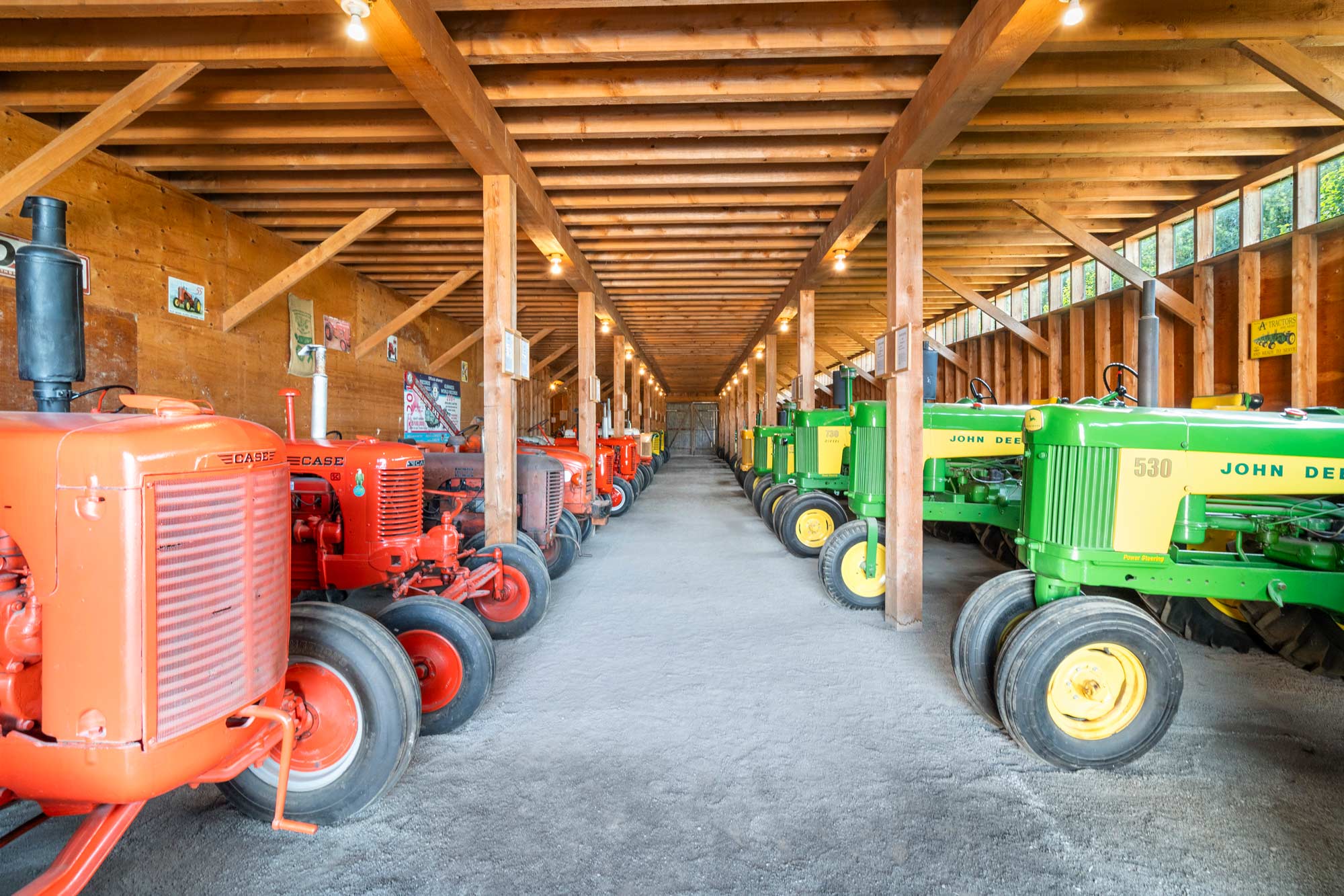 Musée de tracteurs